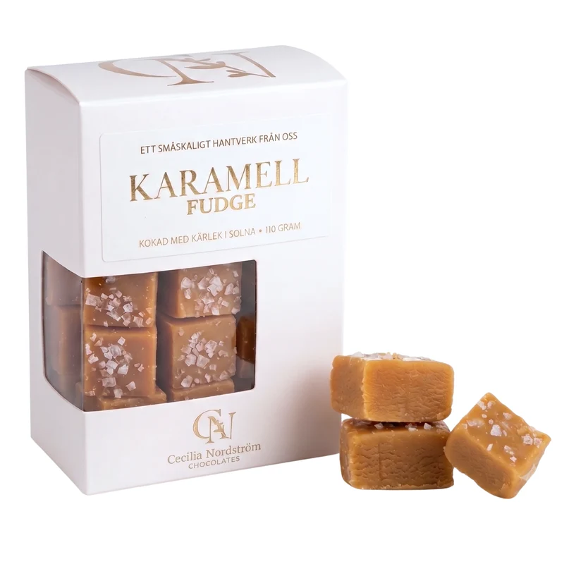 Karamellfudge