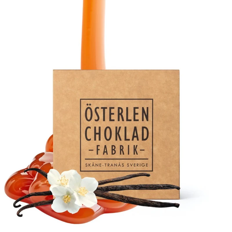 Chokladask I Praliner med smak av Vaniljkola