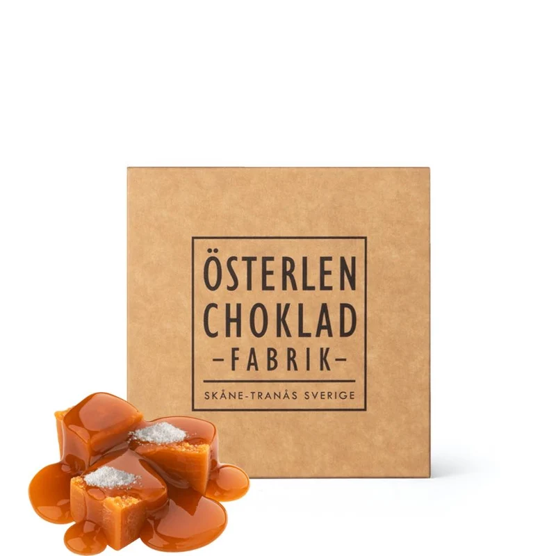 Chokladask I Praliner med smak av Saltkola