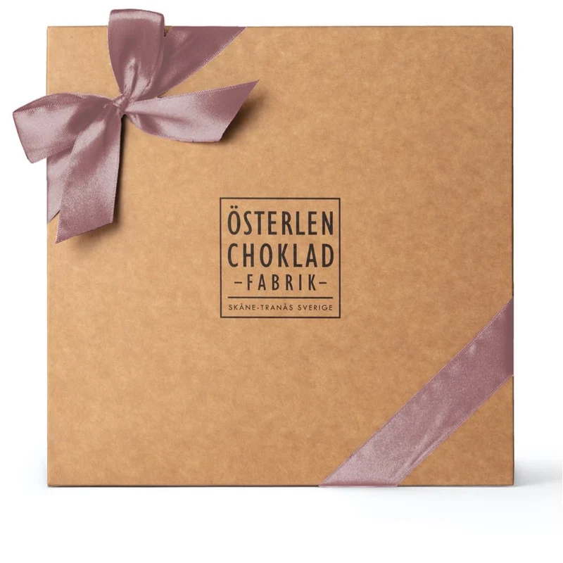 Mors dag praliner - Lyxig stor presentbox med 48 chokladbitar