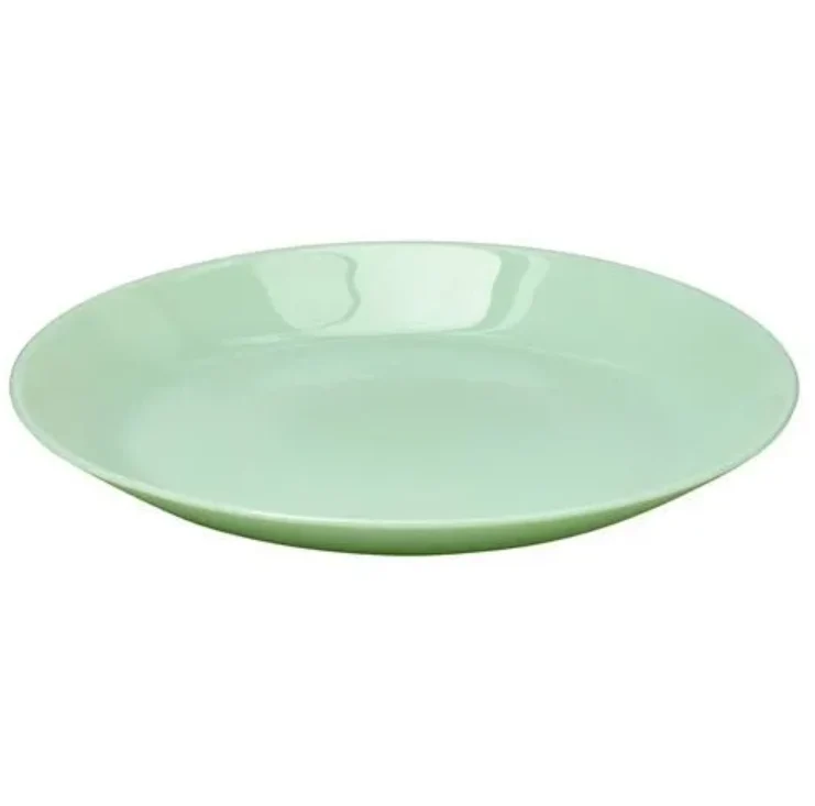 OFTAST side plate, light green, 19 cm
