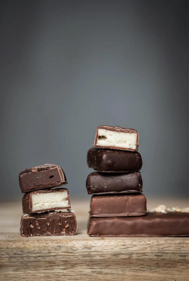 Blandad choklad i påse - andrasortering 250g