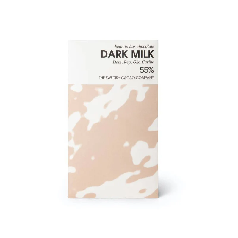 Fin mjölkchoklad - Dark Milk 55%