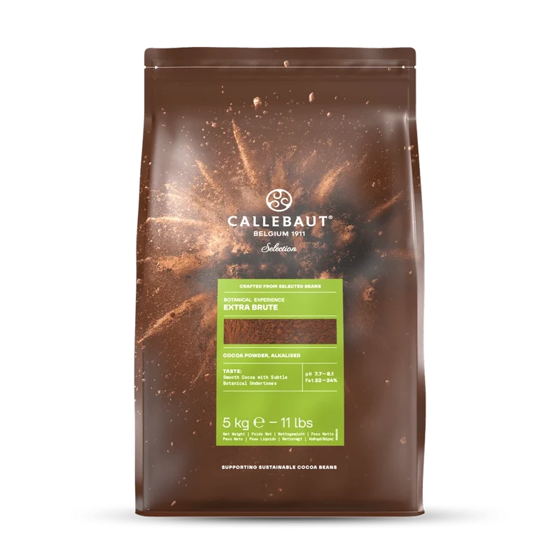 Callebaut Kakaopulver Botanical Extra Brute 5kg