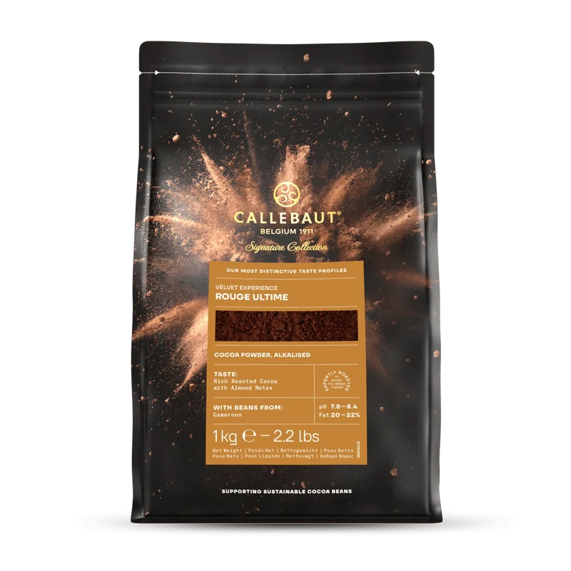 Callebaut Kakaopulver Velvet Rouge Ultime 1 kg