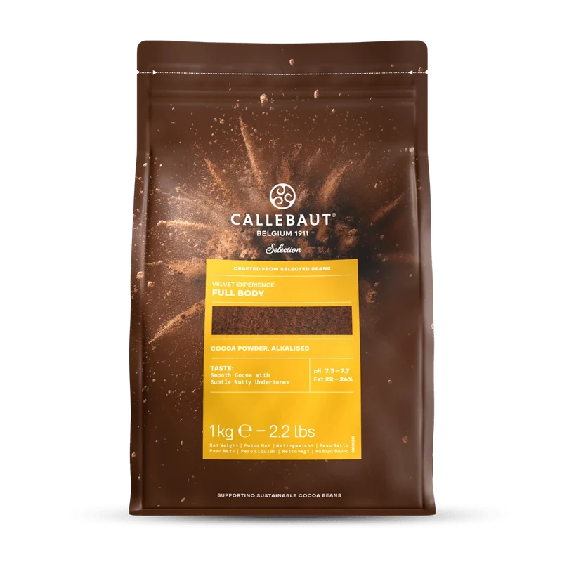 Callebaut Kakaopulver Velvet Full Body 1kg