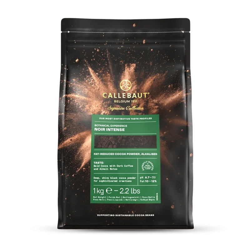 Callebaut Kakaopulver Botanical Noir Intense 1kg