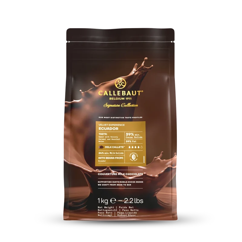 Callebaut Velvet Ecuador 39% 1kg
