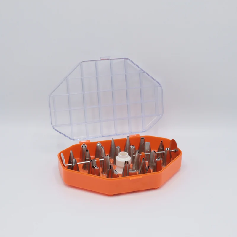 Set spritspåsar / tyllar – 29 delar Chocolate World