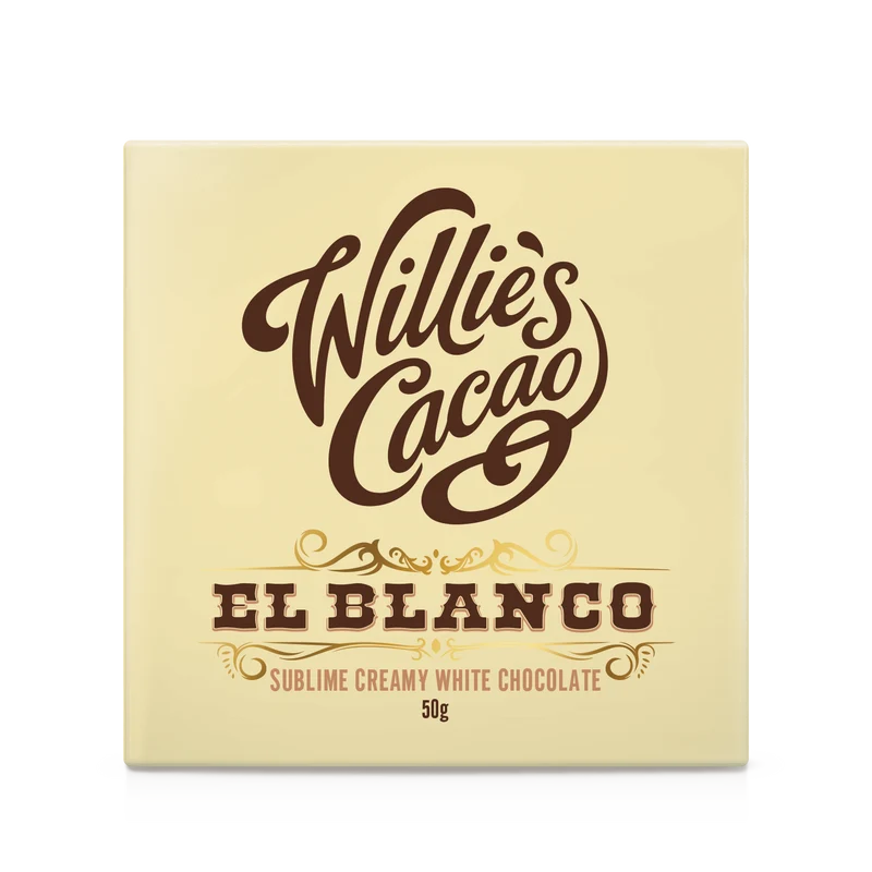 Willie’s Cacao El Blanco 50g