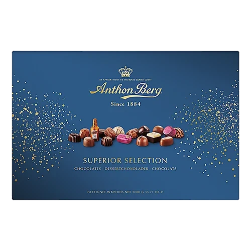 Anthon Berg Superior Selection 1000g