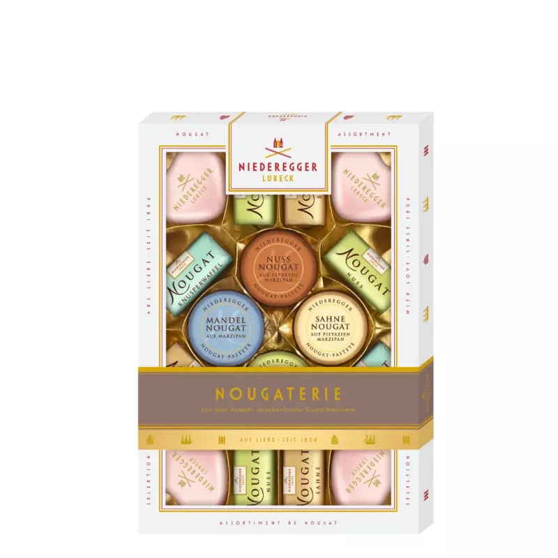 Niederegger Nougat æske 206g