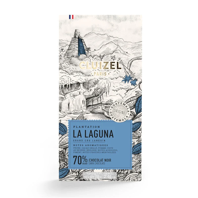 Cluizel La Laguna Noir, 70% 70g