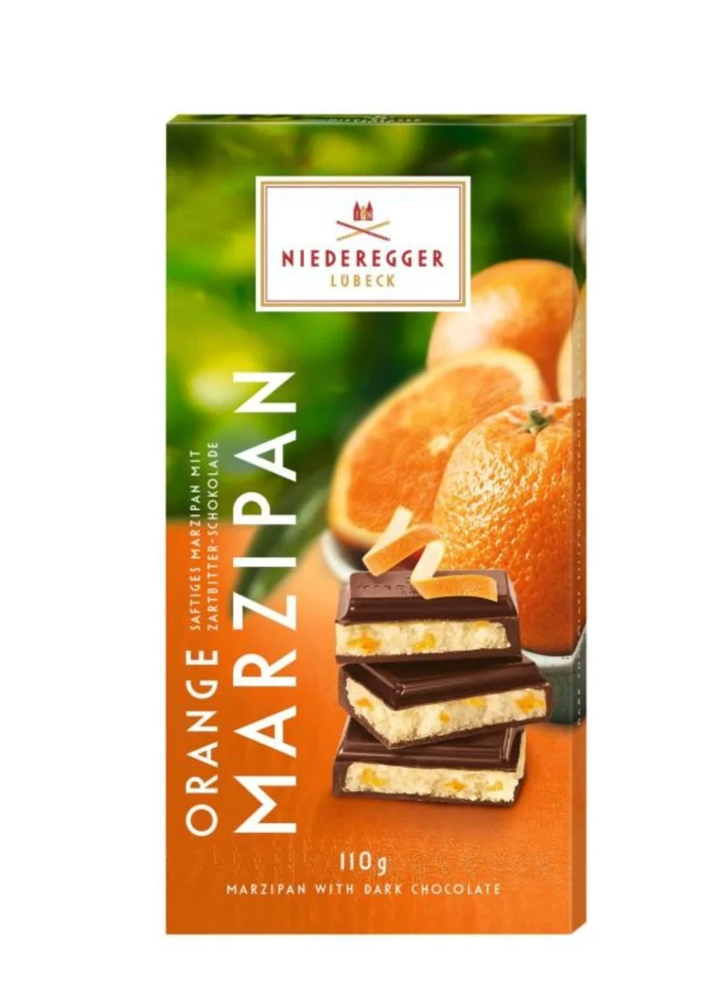 Niederegger Marcipankage Appelsin 110g