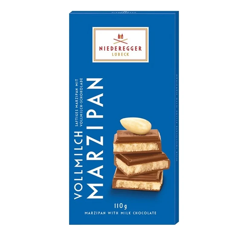 Niederegger Marcipankage Mælkechokolade 110g