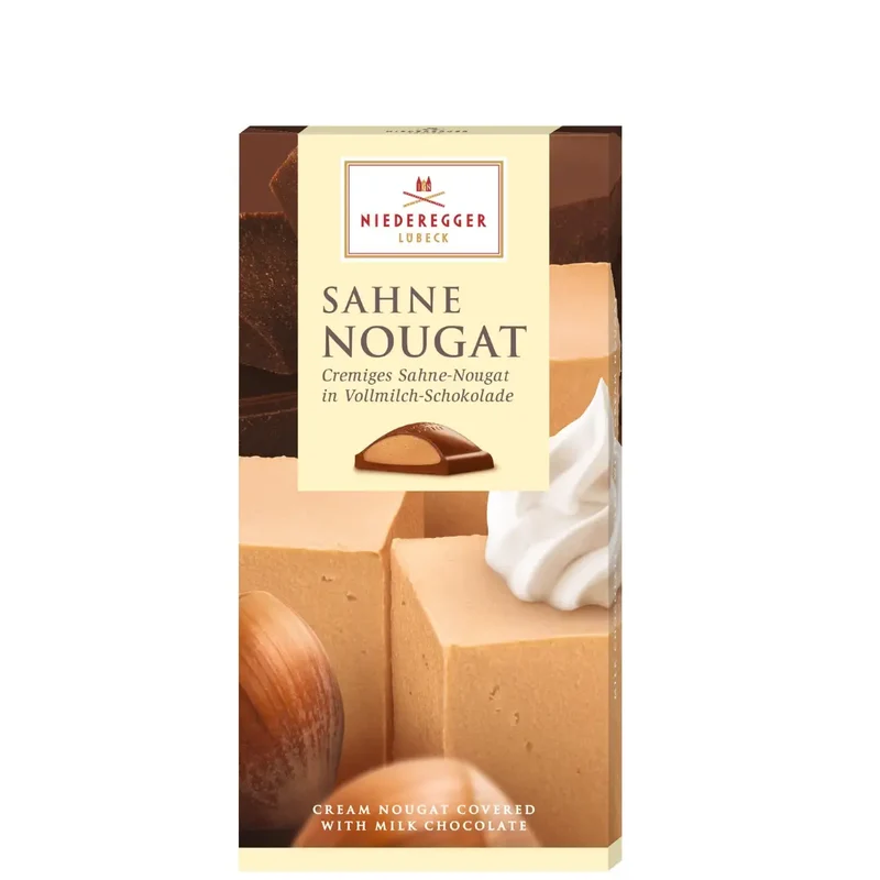Niederegger Gräddnougatkaka 100g