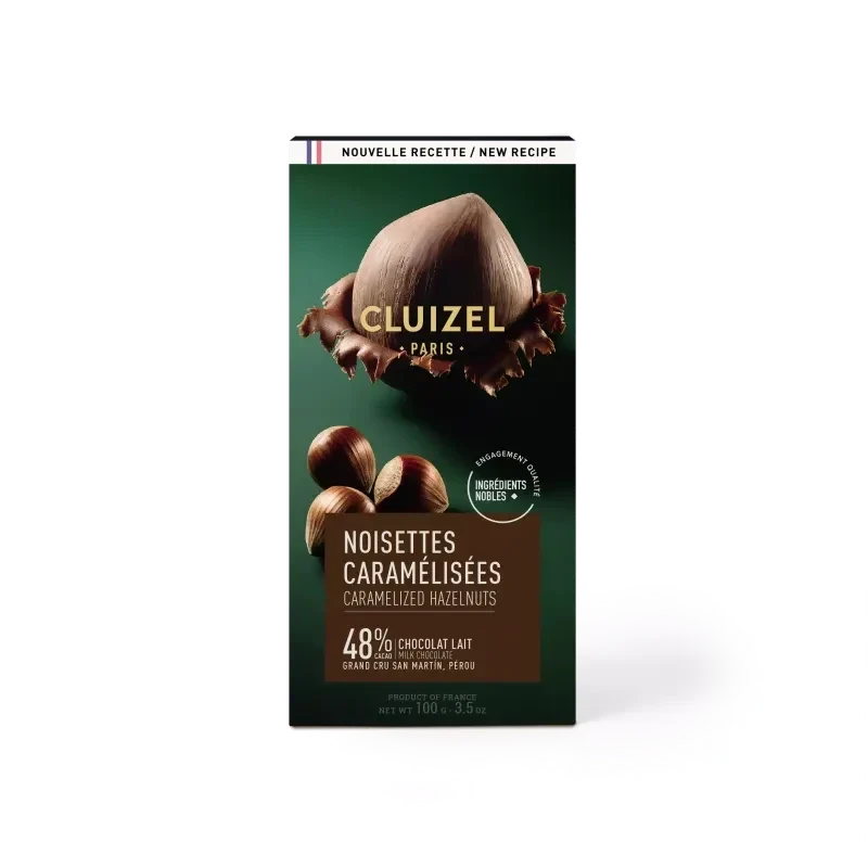 Cluizel Noisettes 48% 100g