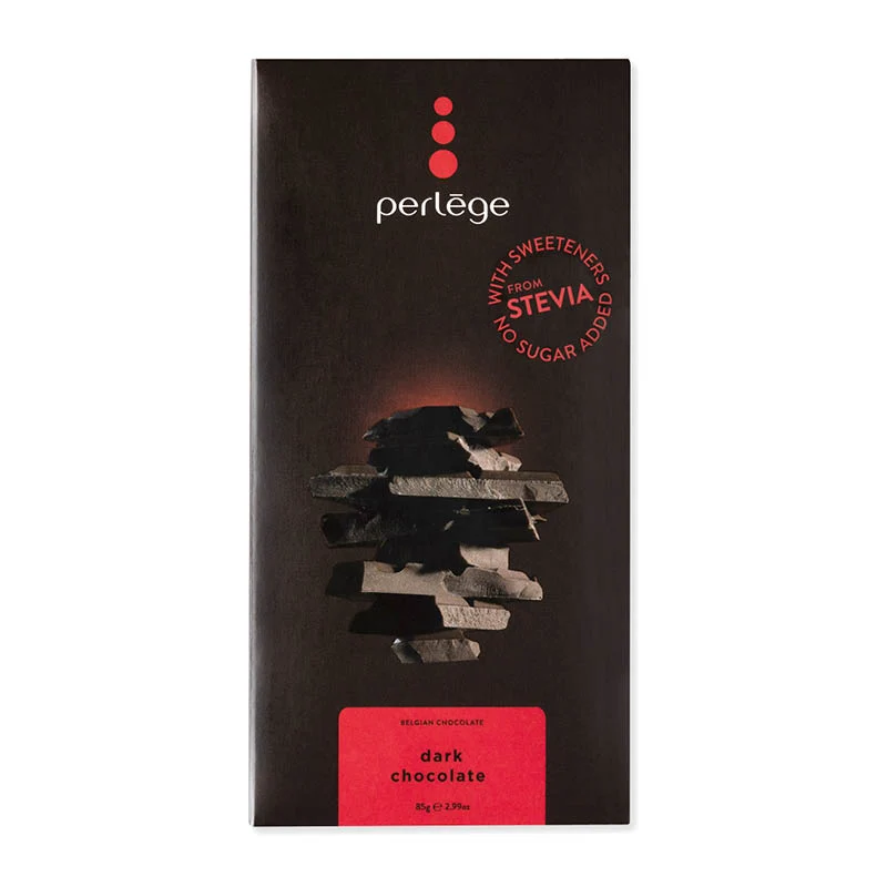 Perlege Mørk Chokolade 85% 85g