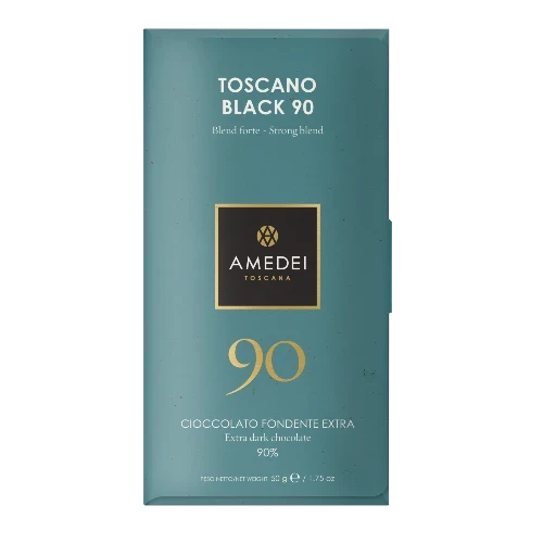 Amedei Toscano Black 90% 50g