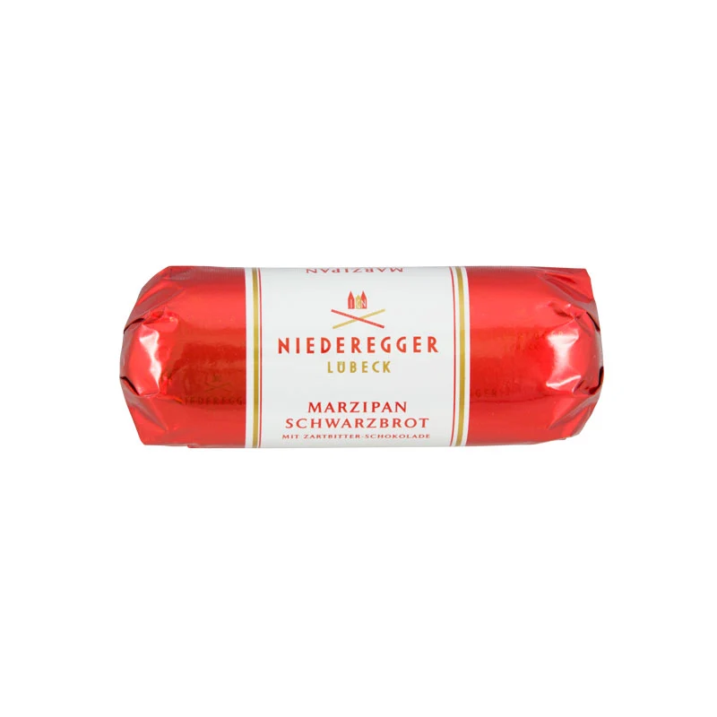 Niederegger Marcipan Schwarzbrot 75g