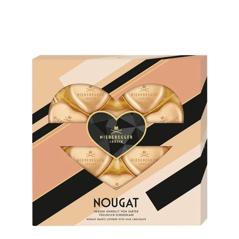 Niederegger Nougathjerter 125g