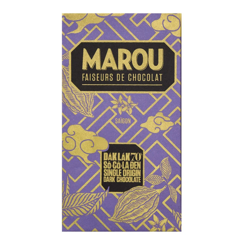Marou Dak Lak 70% 80g