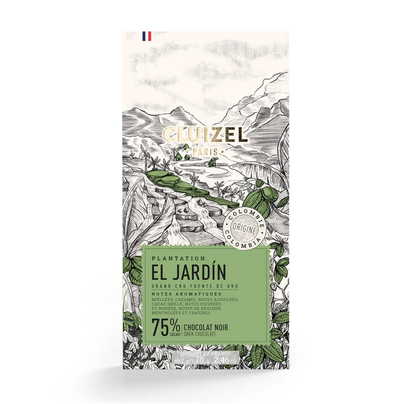 Cluizel El Jardín 75 % 70 g
