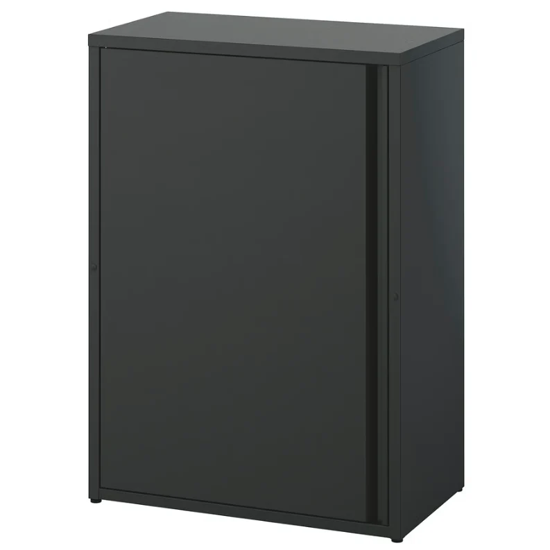 SUNDSÖ Cabinet, anthracite outdoor/indoor, 60x35x86 cm