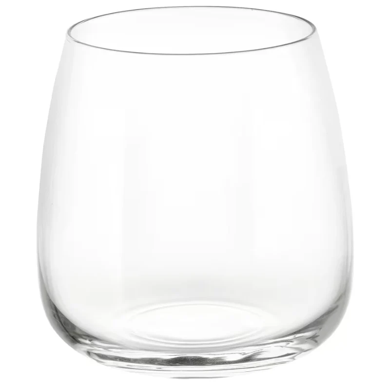 DYRGRIP Glass, clear glass, 36 cl
