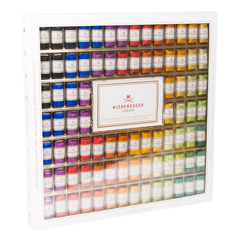 Niederegger Klassiske Marcipanpraliner 1075g