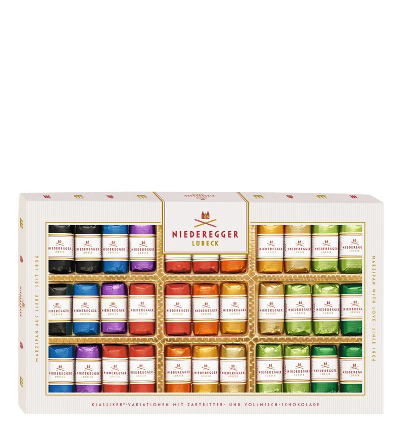 Niederegger Klassiske Marcipanpraliner 375g
