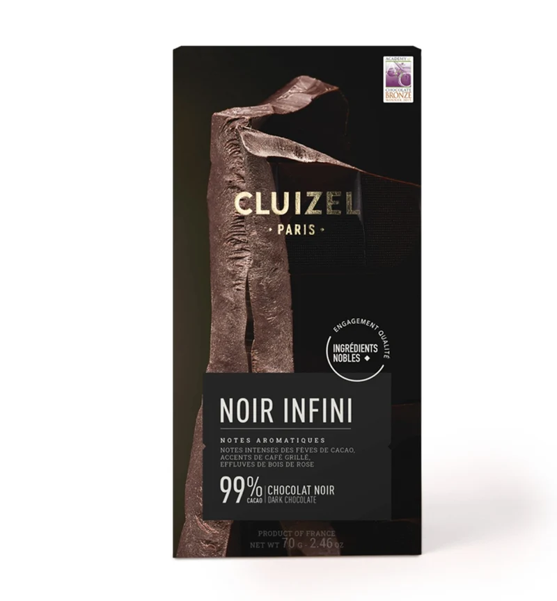 Cluizel Noir Infini 99% 70g