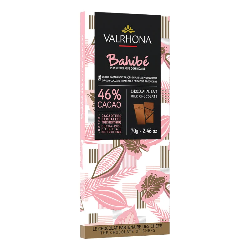 Valrhona Bahibe 46 % 70 g