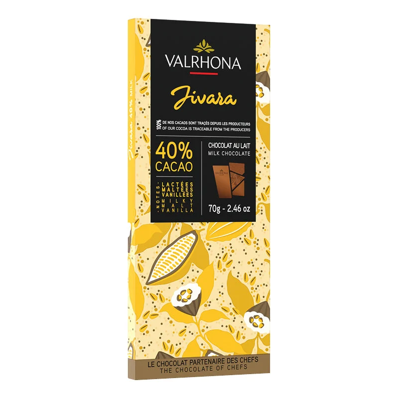 Valrhona Jivara 40% 70g