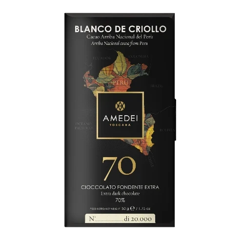 Amedei Blanco De Criollo 70% - Limited Edition 50g