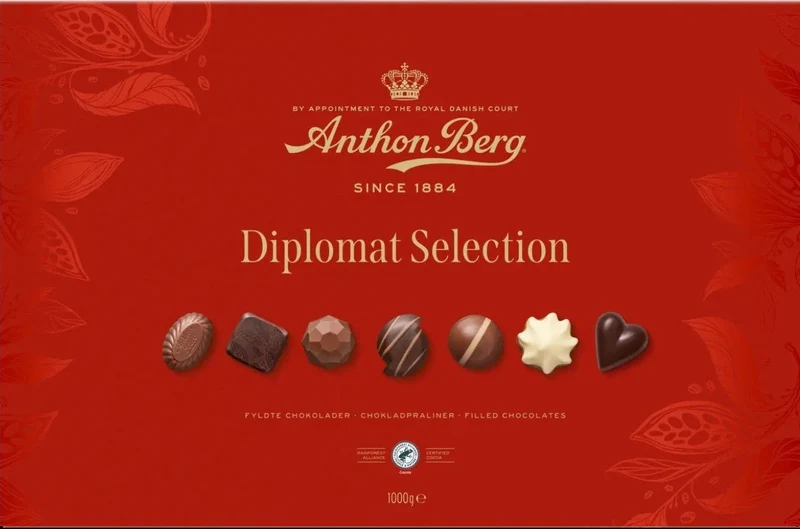 Anthon Berg Diplomat 1000g