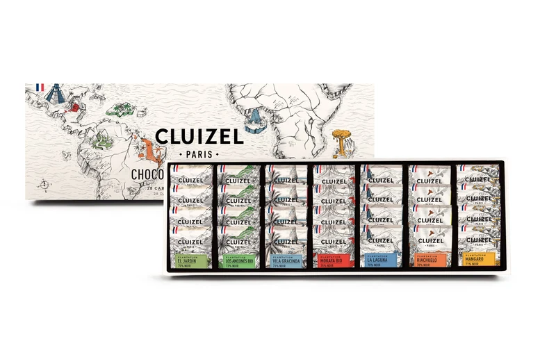 Cluizel Provningsask Plantagechoklad 140g