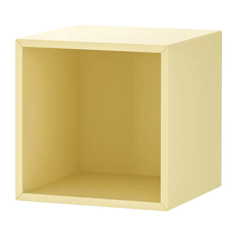 EKET Cabinet, pale yellow, 35x35x35 cm