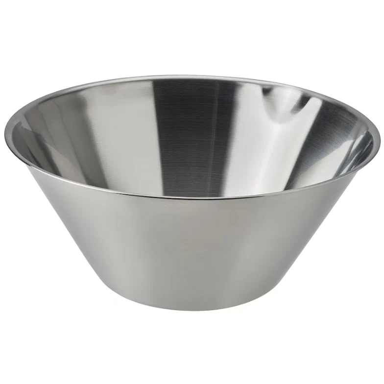 VARDAGEN Mixing bowl, stainless steel, 4 l
