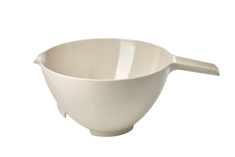 VISPNING mixing bowl, beige, 3 l