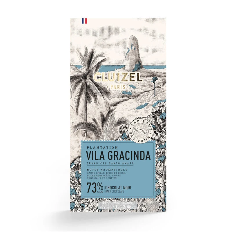 Cluizel Vila Gracinda 73% 70g
