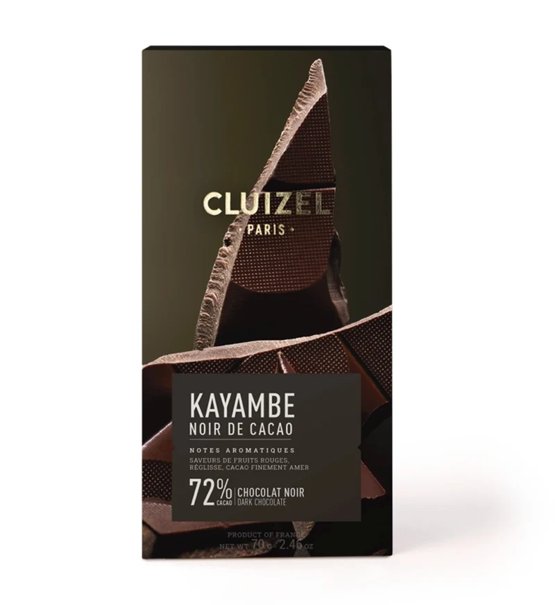 Cluizel Noir De Cacao 72% 70g
