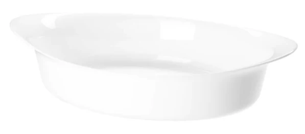 LATTVIKTIG Oven dish, white, 30x19 cm