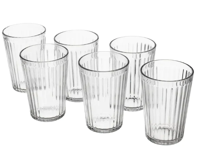 VARDAGEN IKEA set of six cups 31cl