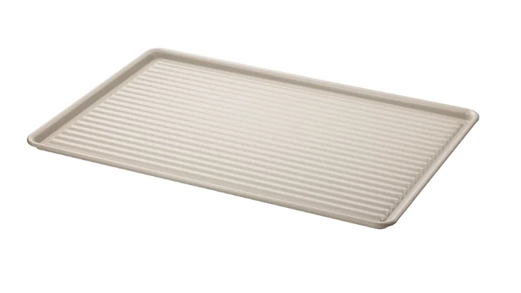 VALVARDAD IKEA Dish drainer beige 52x35cm