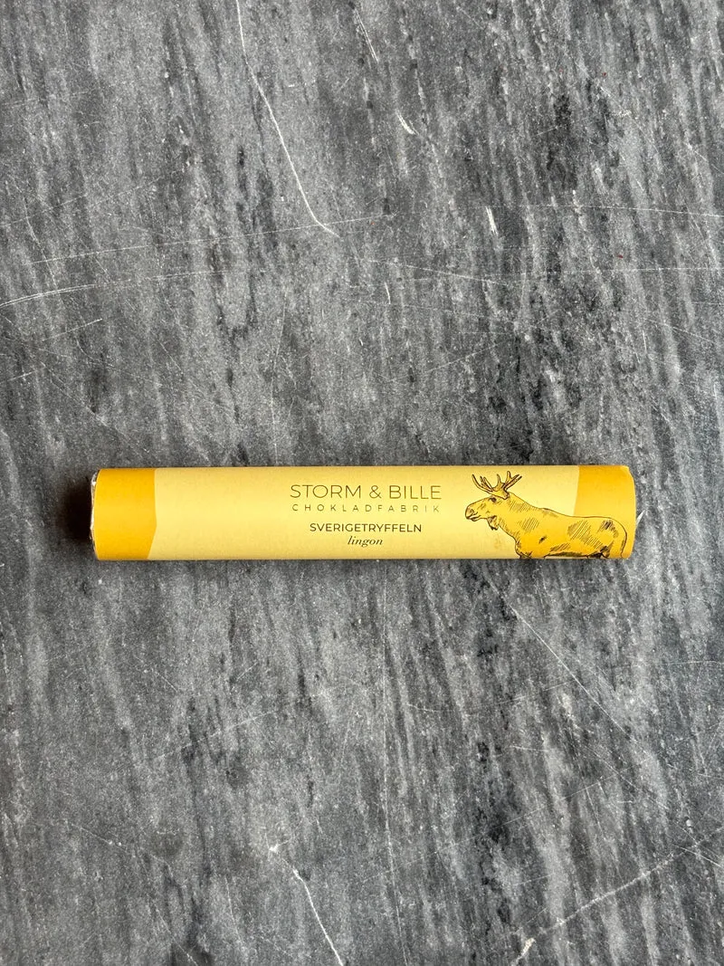 Sverigetryffeln Lingon 100g EKO