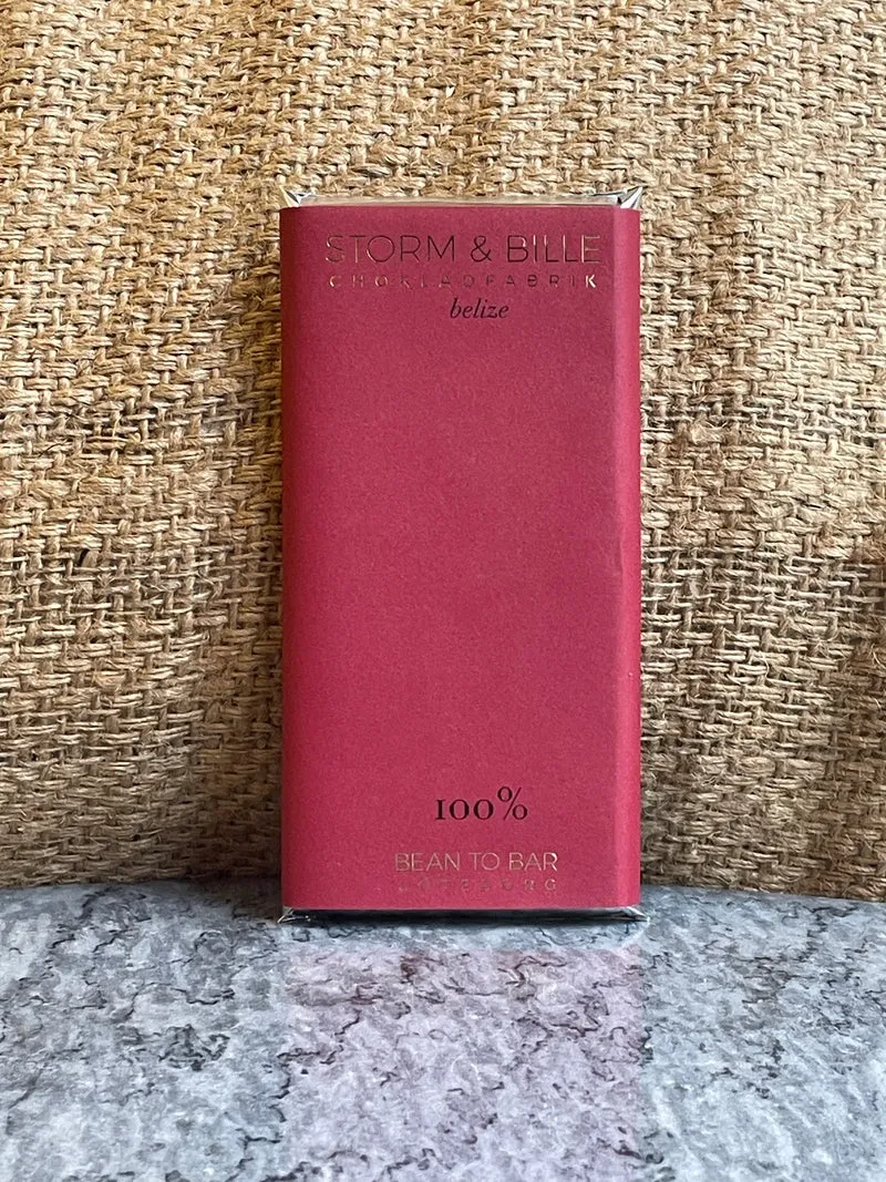 Chokladkaka 100% Belize EKO 70g