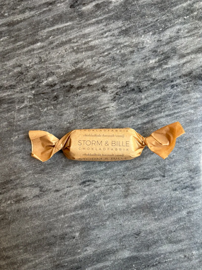 Chokladkola Havssalt/Vanilj (styck) 25g EKO