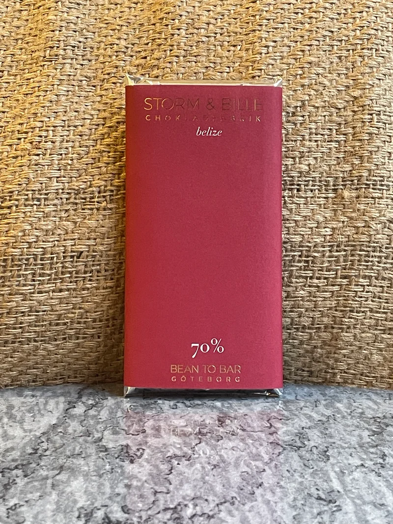 Chokladkaka 70% Belize EKO 70g