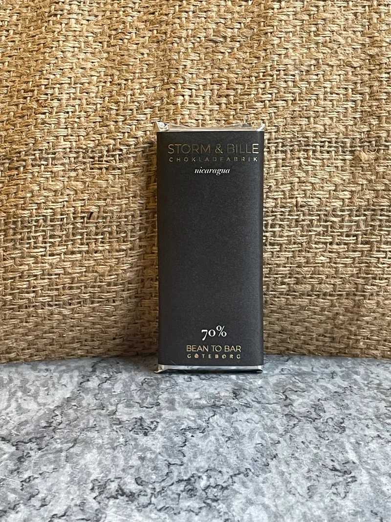 Chokladkaka 70% Nicaragua EKO 40g